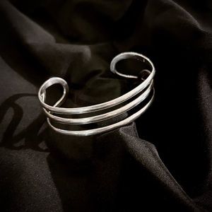 Sterling Silver Cuff Bracelet